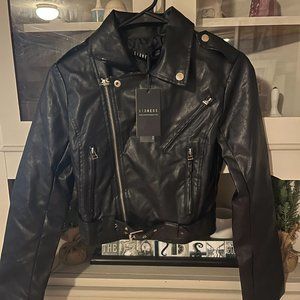 Princess Polly Faux Leather Jacket